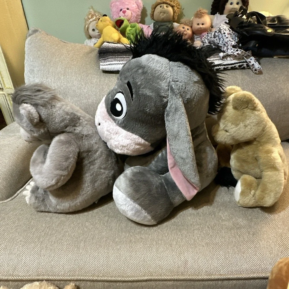 Disney Winnie the Pooh Plush Lot Eeyore‎ 18